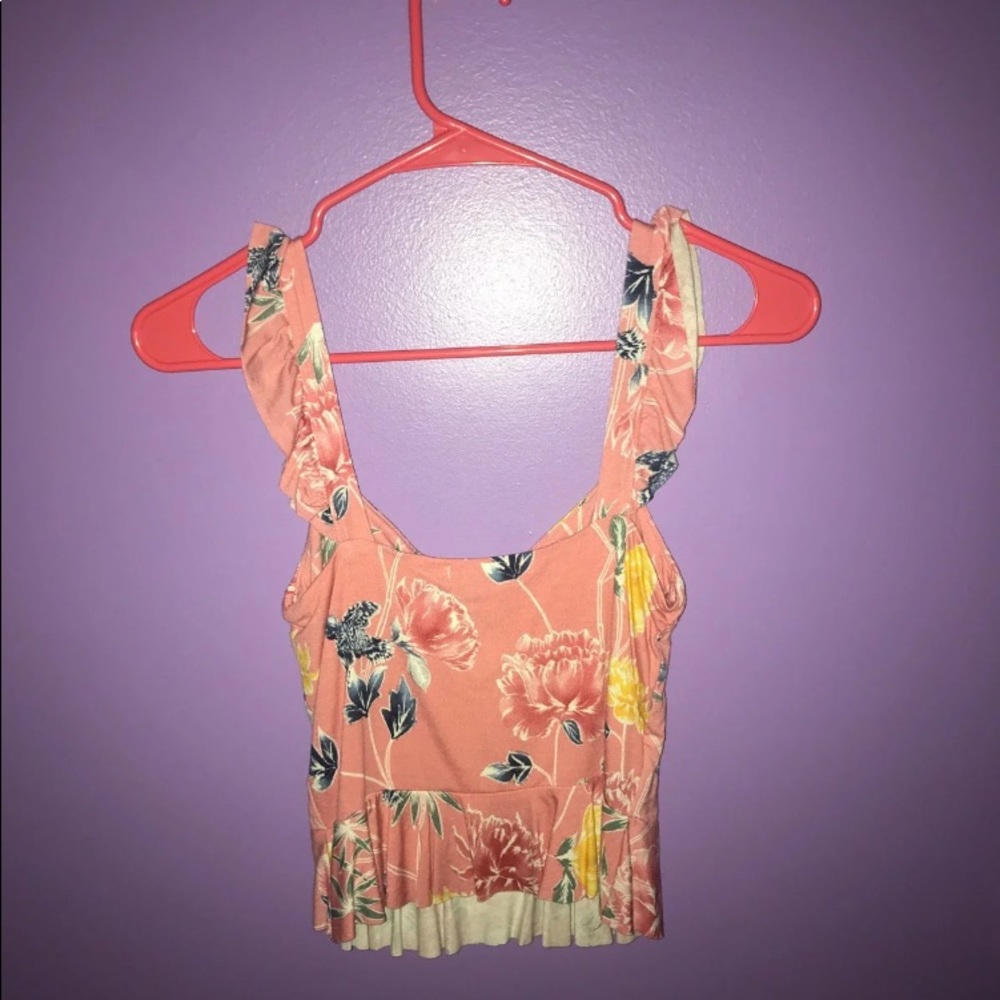 Aeropostale floral tank top